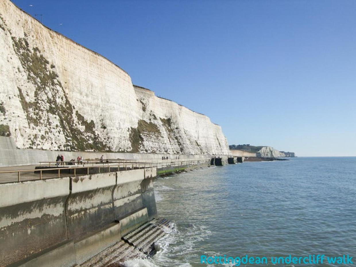 Dean Court Garden - Parking - By Brighton Holiday Lets Exteriér fotografie
