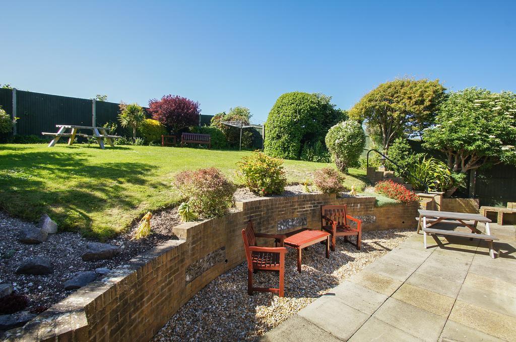 Dean Court Garden - Parking - By Brighton Holiday Lets Exteriér fotografie