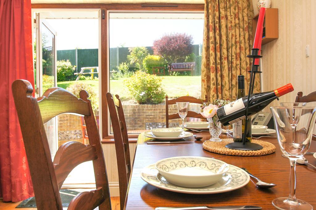 Dean Court Garden - Parking - By Brighton Holiday Lets Exteriér fotografie