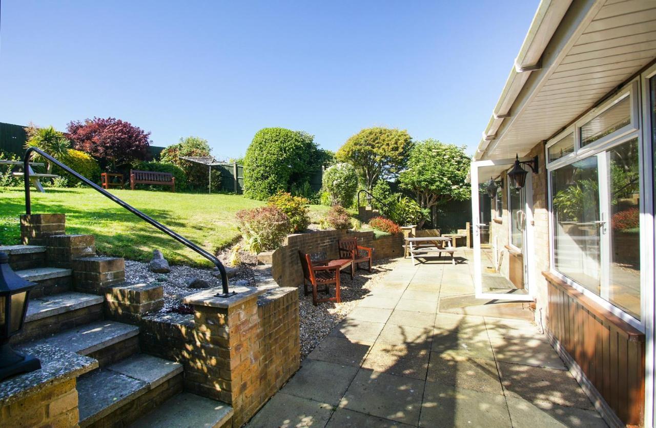 Dean Court Garden - Parking - By Brighton Holiday Lets Exteriér fotografie